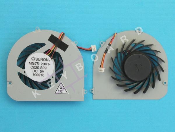 Вентилятор до ноутбука Sunon MG75120V1-C020-S99